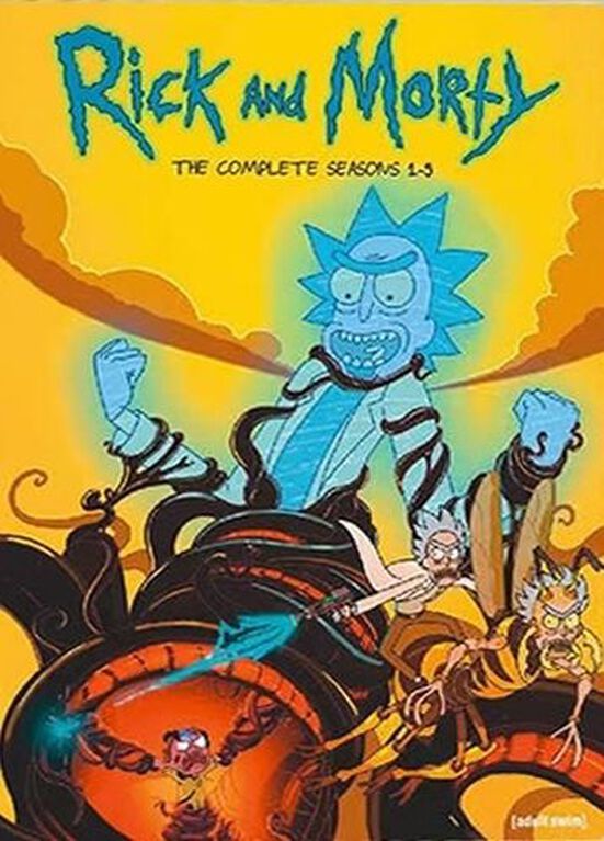 Rick and Morty: The Complete Seasons 1 - 5 [Blu-ray]