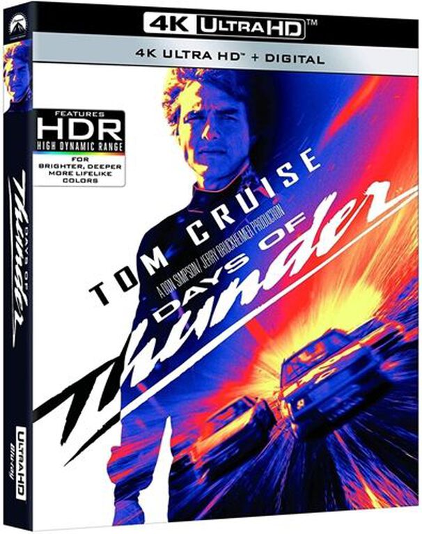 Days Of Thunder [UHD+Digital]