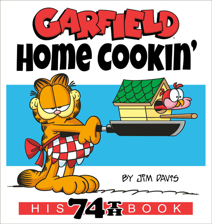 Garfield Home Cookin' - English Edition