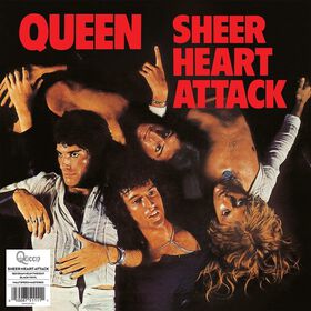 Queen + Adam Lambert - Sheer Heart Attack