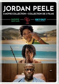 Jordan Peele 3-Movie Collection [DVD]