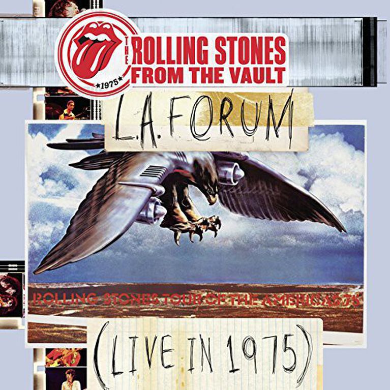 The Rolling Stones - From the Vault: L.A. Forum (Live in 1975)