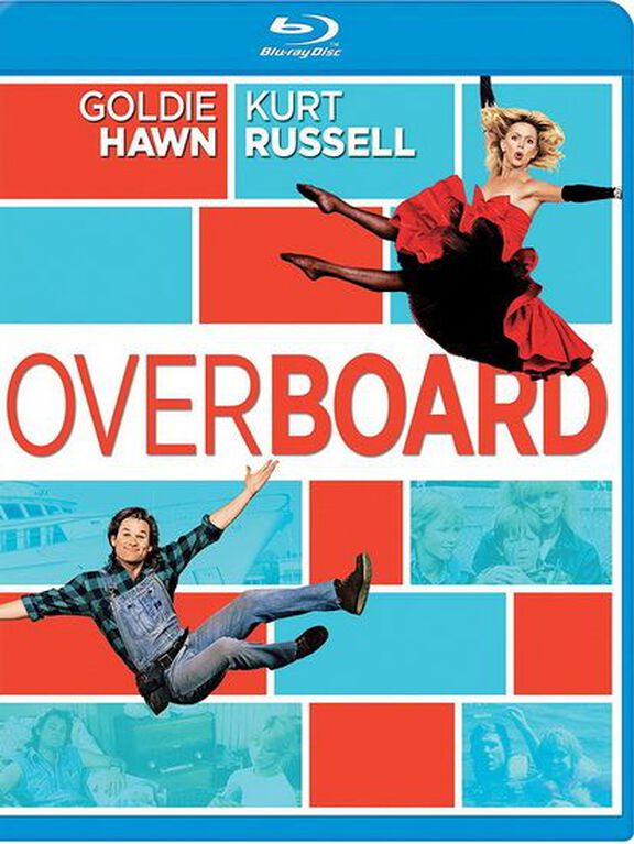 Overboard (Bilingual) [Blu-ray]