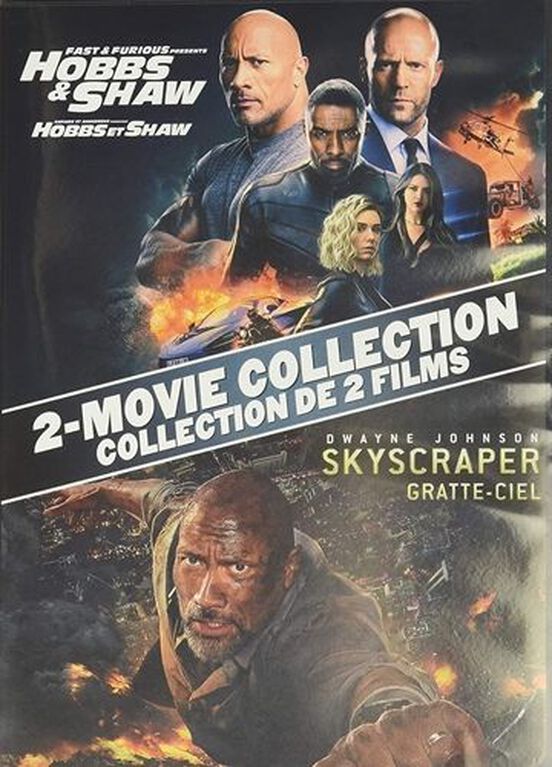 Fast & Furious Presents Hobbs & Shaw/Skyscraper  [DVD]