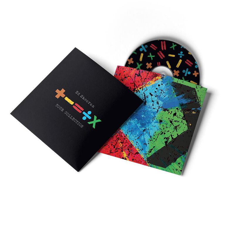 Ed Sheeran - +-=÷× (TOUR COLLECTION)
