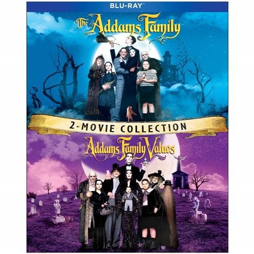 The Addams Family Addams Family Values 2 Movie Collection Blu ray