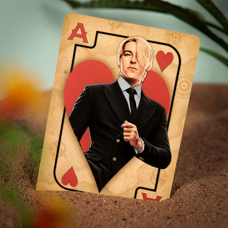 Cartes &agrave; Jouer One Piece