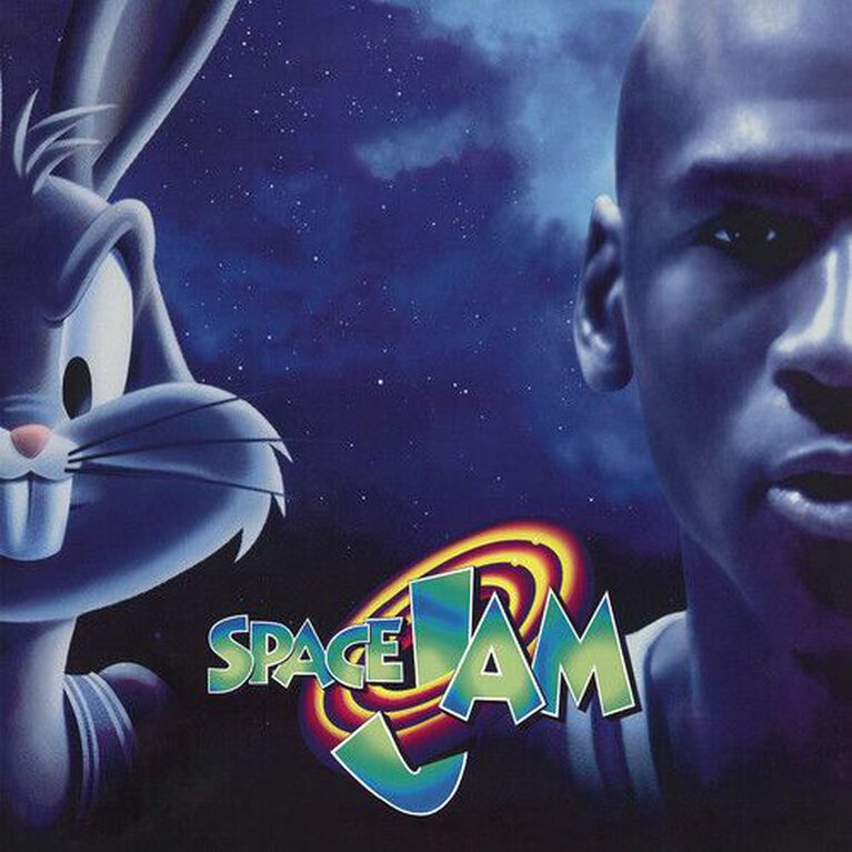 Various Artists - Space Jam (Music From And Inspired By The Motion Picture) (Red & Black)