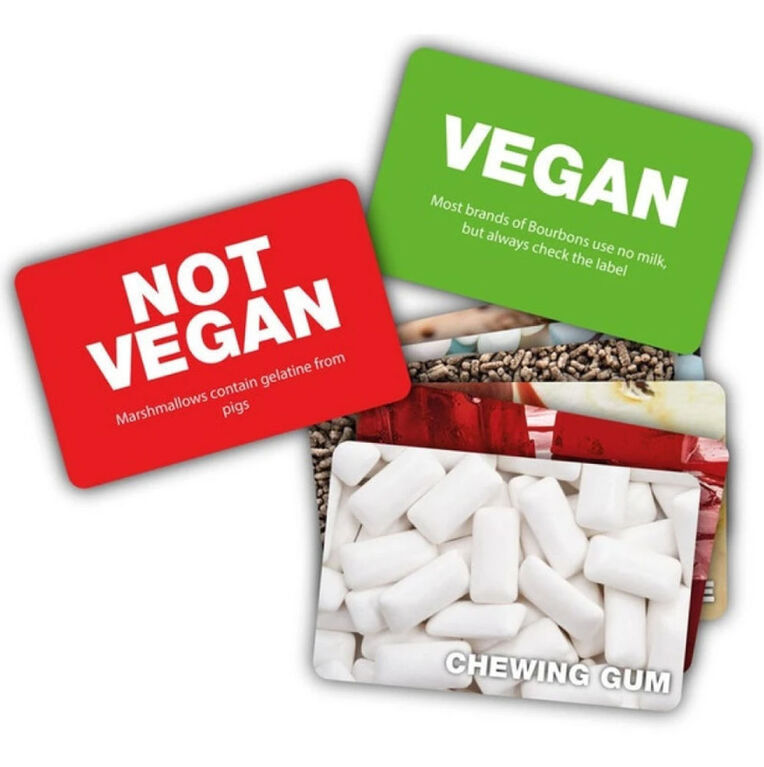 Vegan Not Vegan - English Edition