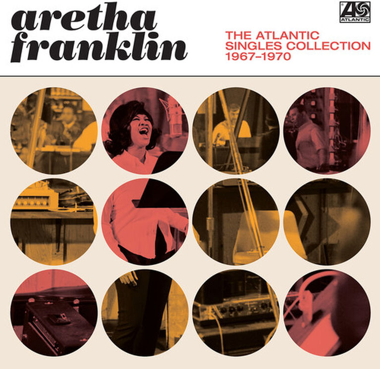 Aretha Franklin - Atlantic Singles Collection 1967-1970