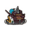 Badge Myst&egrave;re One Piece en Pin CDU Contenant 12 Bo&icirc;tes Aveugles