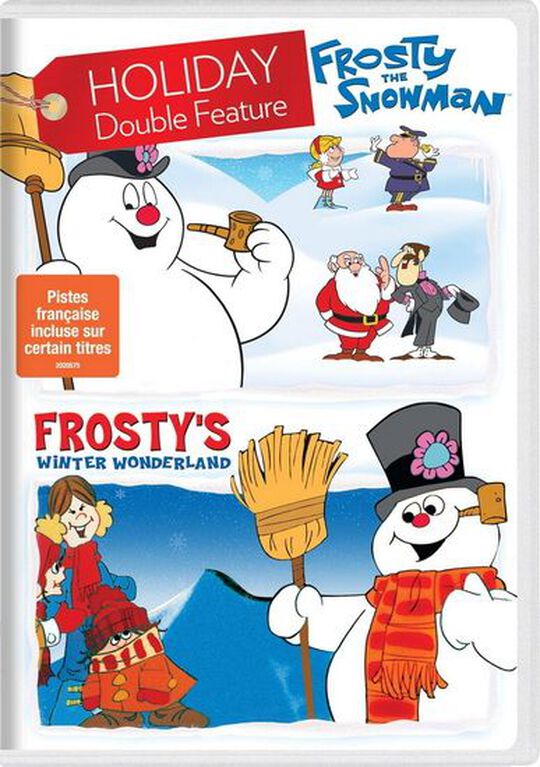 Frosty the Snowman Holiday Double Feature [DVD]