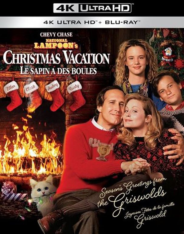 National Lampoon's Christmas Vacation [UHD+Blu-ray]