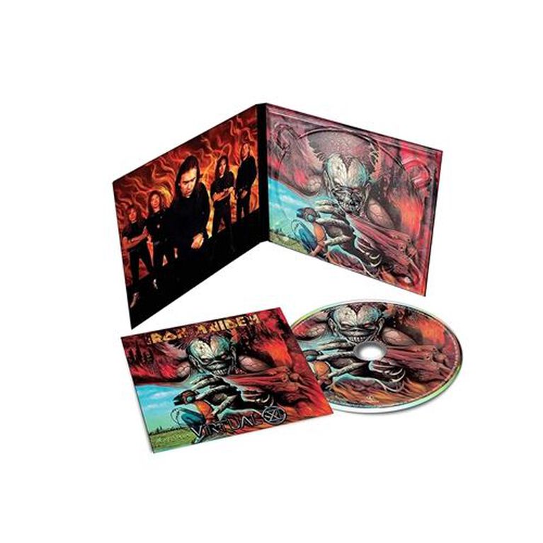Iron Maiden - Virtual Xi