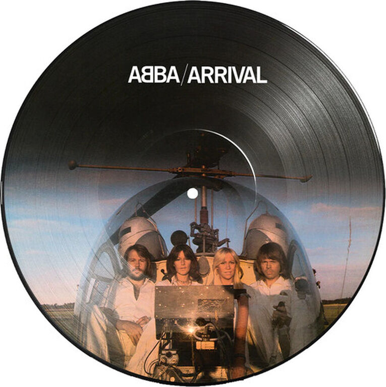 ABBA - Arrival - Limited Picture Disc Pressing