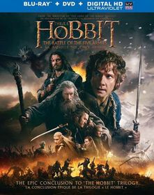 The Hobbit: The Battle of the Five Armies [Blu-ray + DVD] (Bilingual)