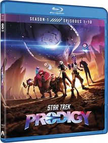 Star Trek: Prodigy: Season 1 - Episodes 1-10 [Blu-ray]