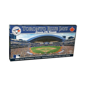 Masterpieces Puzzle Company Stade de Toronto Blue Jays casse-tête de 1000 pièces panoramique