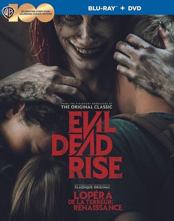 Evil Dead Rise [Blu-ray]