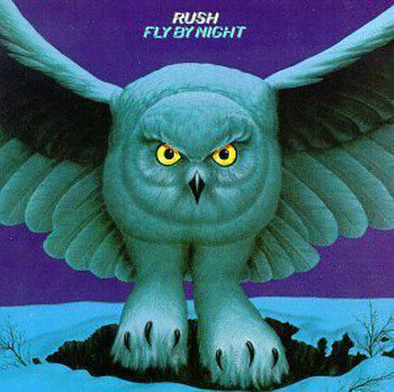 RUSH - Fly By Night