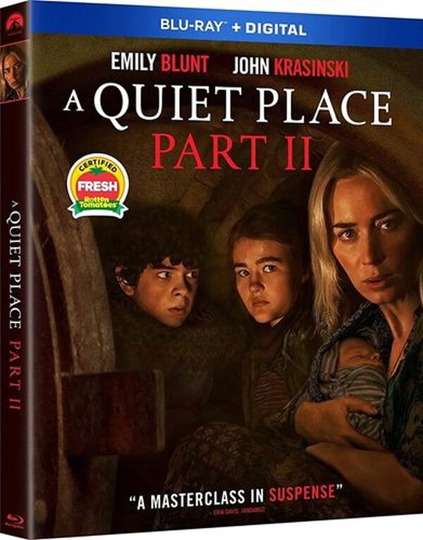 A Quiet Place Part II [Blu-ray+DVD+Digital]