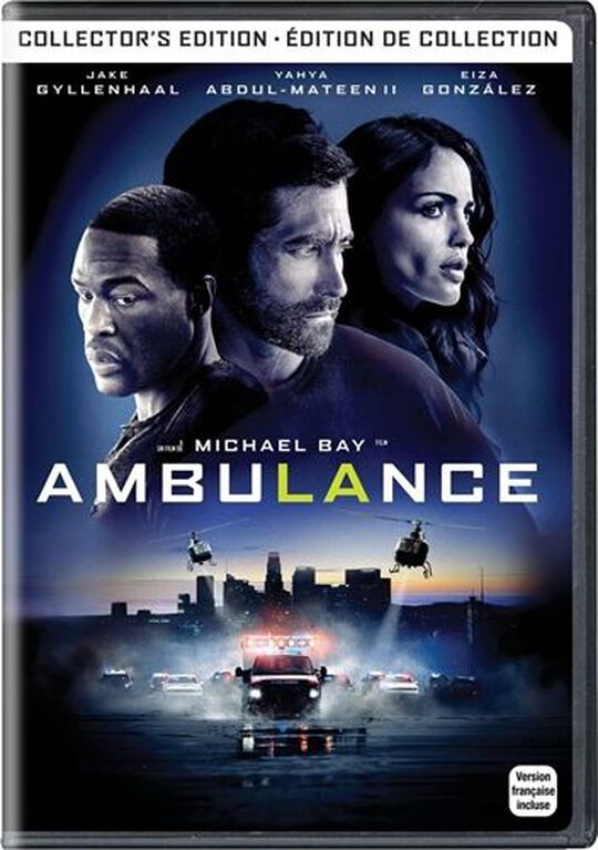 Ambulance [DVD]