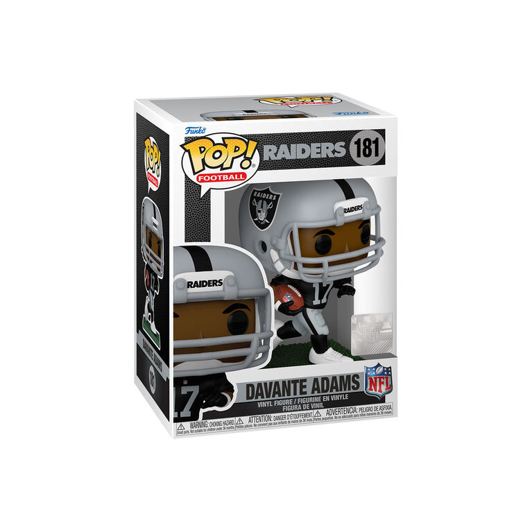Funko POP NFL: Raiders- Davante Adams Vinyl Figure