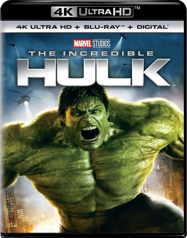 The Incredible Hulk [Blu-ray] (Sous-titres fran&ccedil;ais)