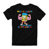 Spongebob Buffpants- Black T-Shirt