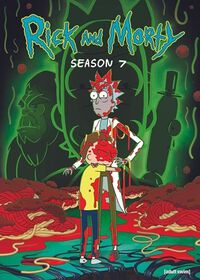 Rick and Morty: The Complete Seventh Season [DVD]