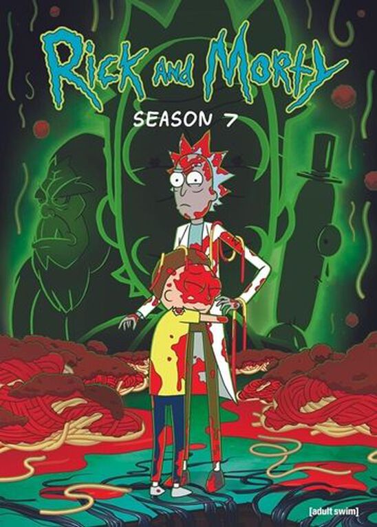 Rick and Morty: The Complete Seventh Season [DVD]