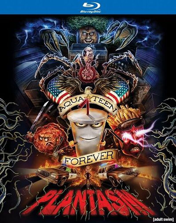 Aqua Teen Forever: Plantasm [Blu-ray]