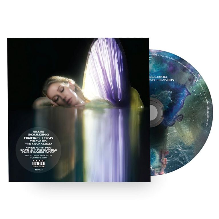 Ellie Goulding - Higher Than Heaven Sunrise Exclusive ALT COVER