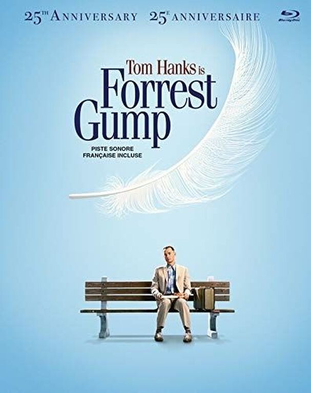 Forrest Gump (25th Anniversary Edition) (Bilingual) [Blu-ray+Digital]