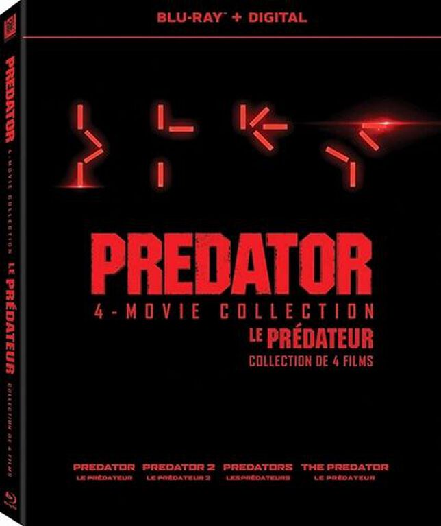 Predator 4 Movie Collection [Blu-ray]