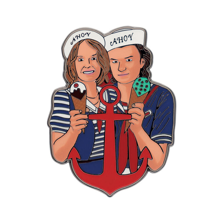 Pins Myst&egrave;re Stranger Things