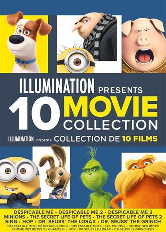 Illumination Presents 10-Movie Collection ​[DVD]