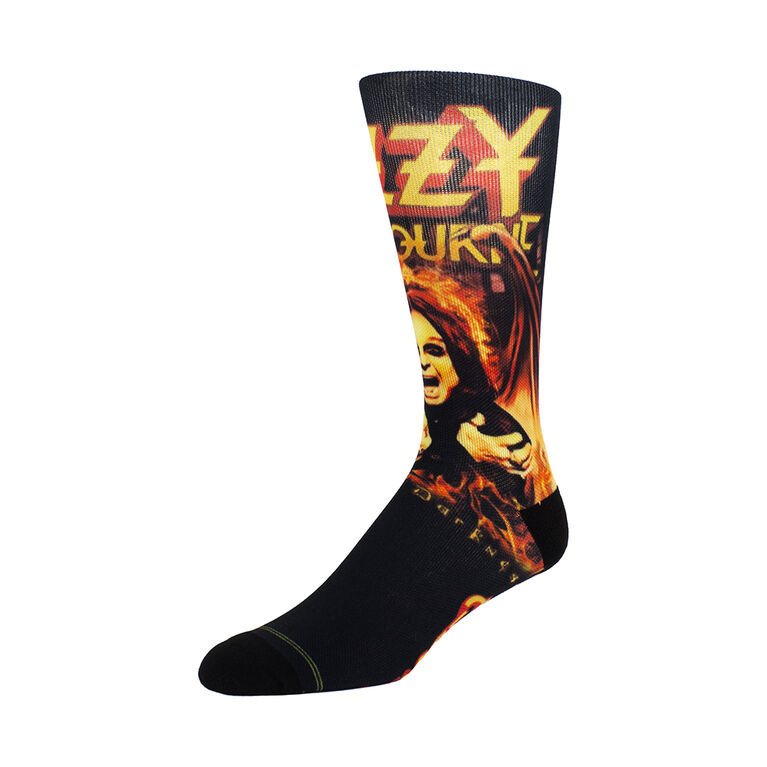 Ozzy Osbourne Ozzy Dye Sub, Black, Men's