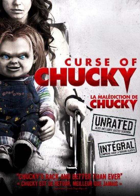 The Curse of Chucky / La Malédiction de Chucky  (Bilingual)