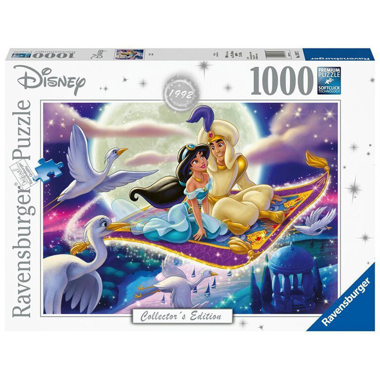 Ravensburger: Disney Collector Aladdin casse-t&ecirc;te 1000 pc
