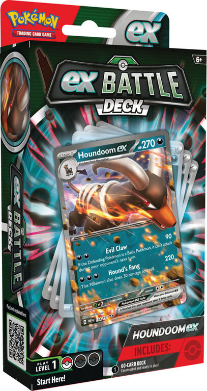 Pokemon Houndoom ex Battle Deck - English Edition