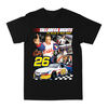 Talladega Night- Collage Black Tshirt-Medium