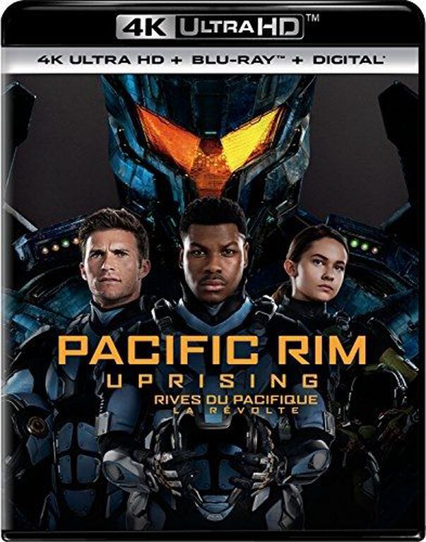 Pacific Rim Uprising [4K Ultra HD + Blu-ray] (Bilingual)