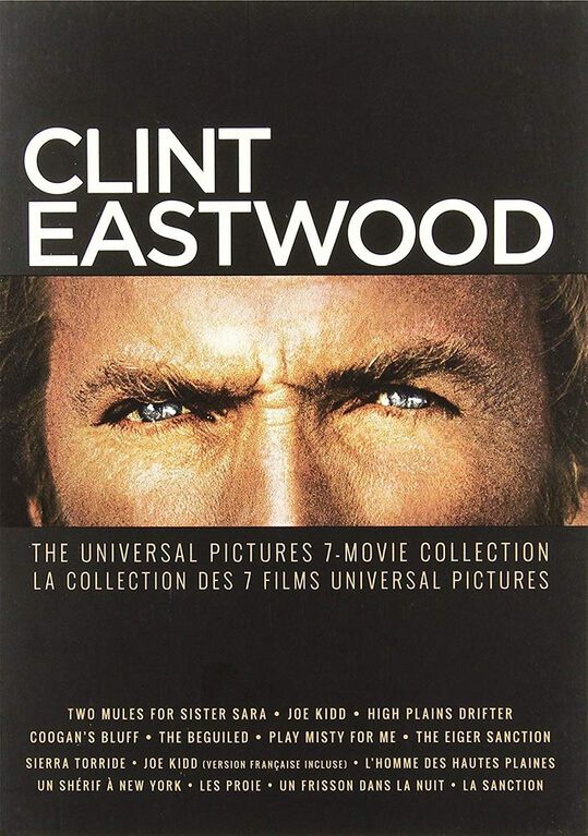 Clint Eastwood: The Universal Pictures 7-Movie Collection (Bilingual)