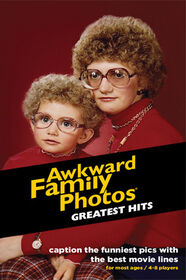 Awkward Family Photos Greatest Hits Card Game - English Edition
