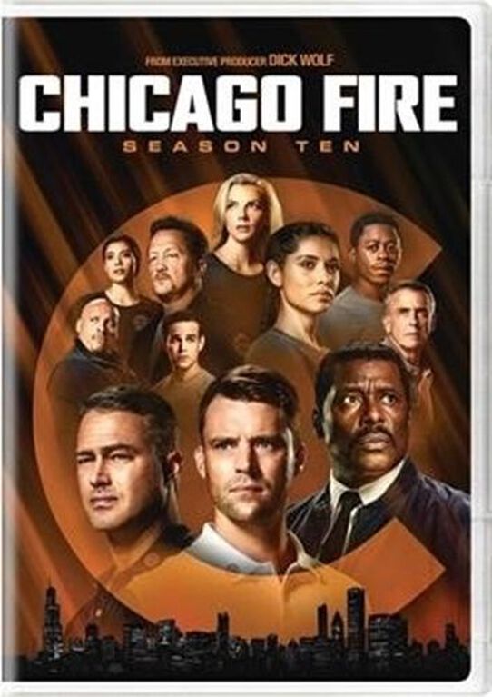 Chicago Fire: Season 10 [DVD]
