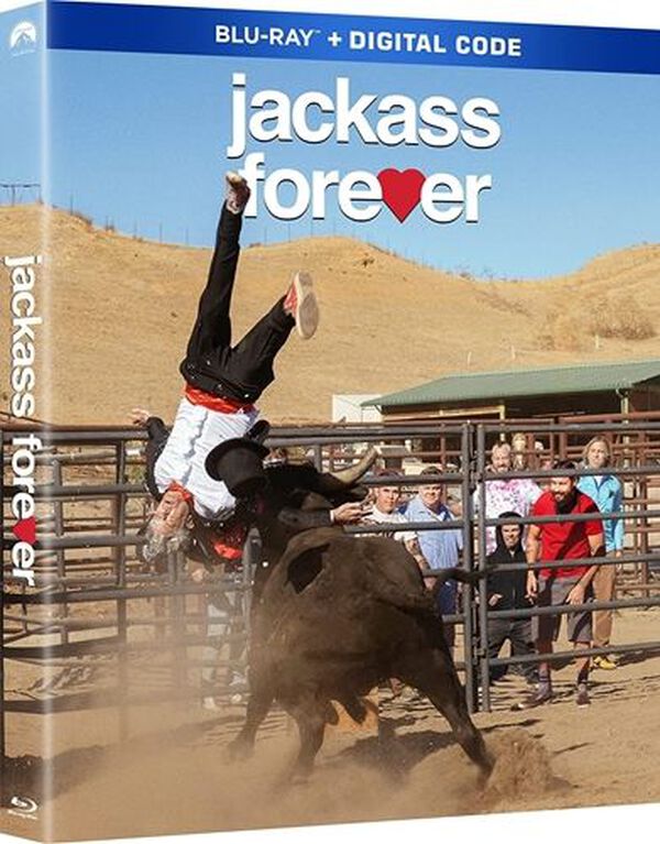 Jackass Forever [Blu-ray+Digital]