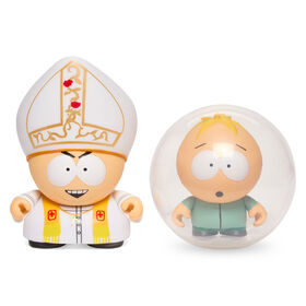 South Park- 3" Figurine-Le pays de l'imagination 2 Pac- Butters et Cartman