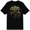 DC Comics Black Adam Shazam Lightening Noir T-Shirt