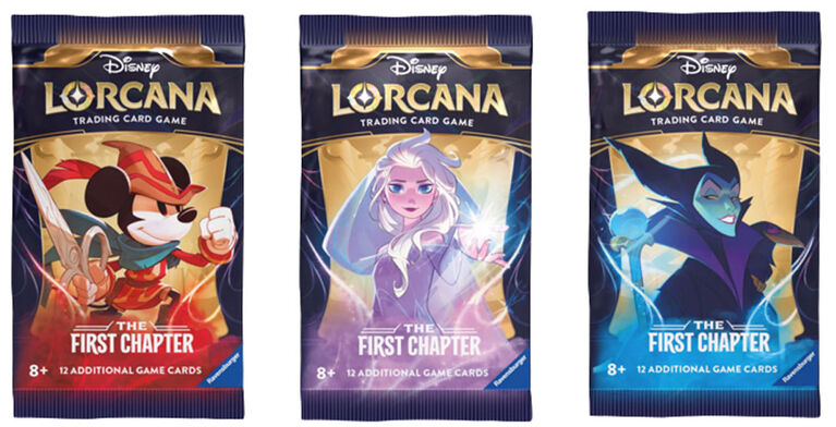Lorcana Foil Booster Pack - &Eacute;dition anglaise